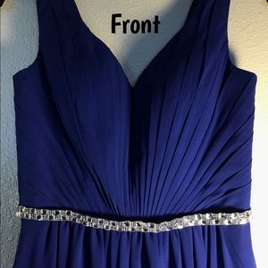Royal Blue Dress